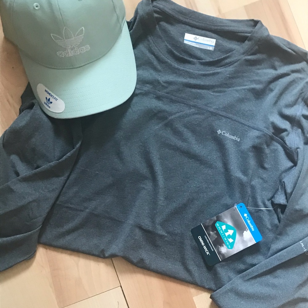 Columbia omni-wick sports top